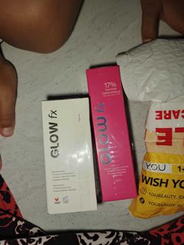 Product Review of [Glass Skin Bundle] - GLOW FX - 17% Total Acids CeraCapsule Peeling Solution - Serum Exfoliasi Wajah Mengandung Glycolic Acid Untuk Mencerahkan dan Menghaluskan Wajah from N**7 0