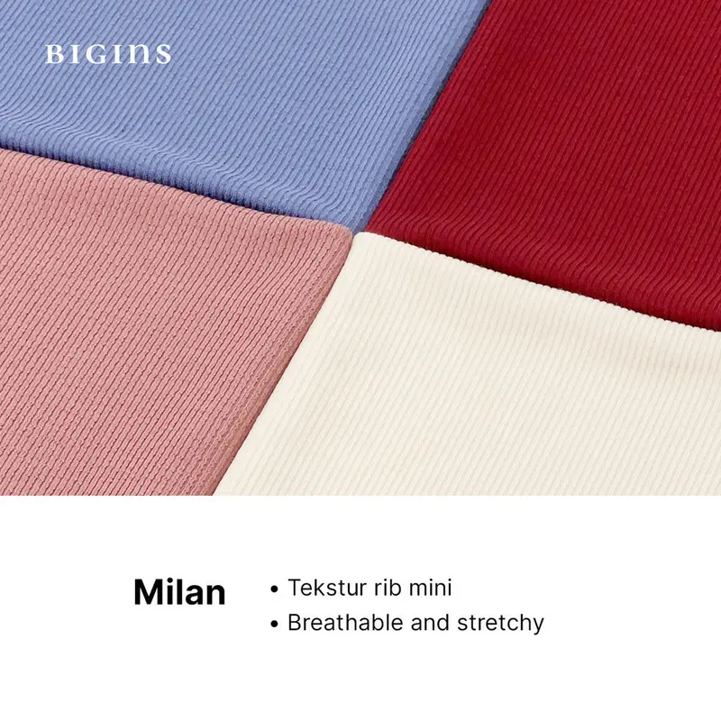 Bigins - Meira Knit Jacket/Atasan Jumbo Wanita/Atasan Big Size/Atasan Jacket Wanita - JJP024 7