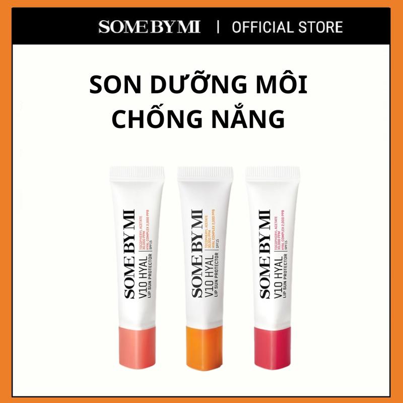 Some By Mi Son dưỡng môi chống nắng V10 HYAL SPF15 7ml