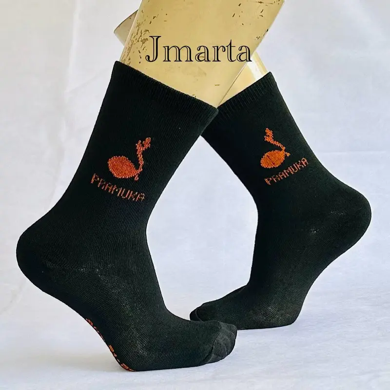 Kaoskaki5 | 12pasang kaos kaki anak sekolah hitam polos bahan katun spandex lembut dan nyaman di gunakan. Fashion Sd 5
