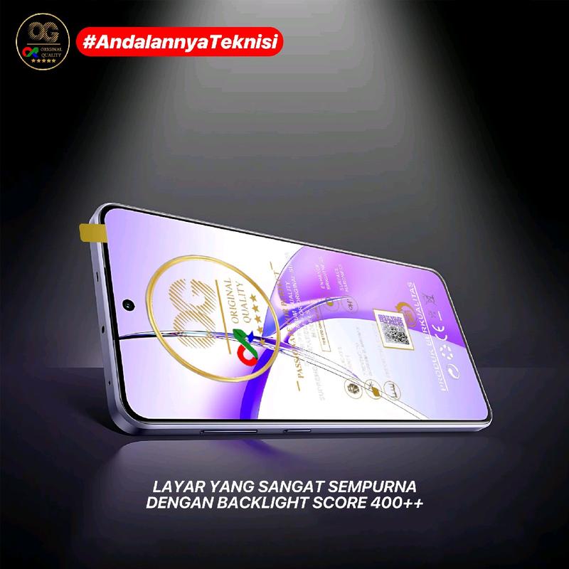 LCD OPO A77S ORIGINAL OG SUPER FULL SET OBENG DAN LEM / LCD OG SUPER OPO A77S FULL SET 5