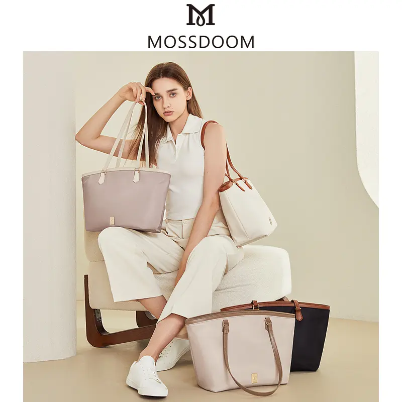 MOSSDOOM Tas Totebag Wanita Carrie Bag Stylish Shoulder Bag Model Terbaru 5
