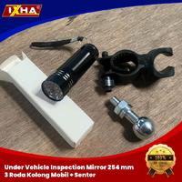 Gambar Under Vehicle Inspection Mirror 254 mm 3 Roda Kolong Mobil + Senter dari Barrier Gate ID Kota Bekasi 4 Tokopedia