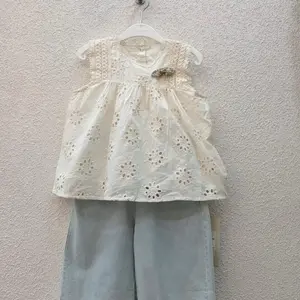 Oneset Katbol Anak Celana Jeans Free HairPin