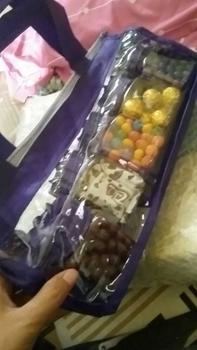 Product Review of Hampers Mawar Ungu Ovina Sugar Candy Rose murah dan unik  ( AFL) Botol Paket Coklat Permen Toples Gummy Snacks Food Makanan Choco Red Chocolate Cemilan from ** 0