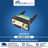 Gambar Moxa Mini DB9F-to-TB - DB9 female to terminal block connector dari Unilead Indojaya Kota Administrasi Jakarta Barat 1 Tokopedia