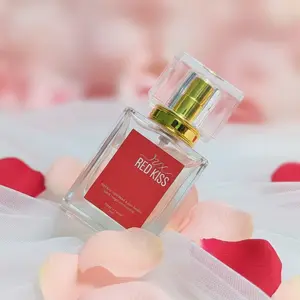 Red Kiss Parfum Wanita 35ml Tahan Lama Wangi Harum Manis Segar Dengan Jejak Wangi Menawan Cocok Untuk Penggunaan Sehari-hari Bunga Peony