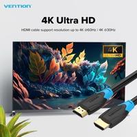 Gambar VENTION Kabel HDMI Exclusive Box M-M 4K BLACK -A11 - 3 METER - 2METER dari Reformasi Computer Kota Administrasi Jakarta Barat 4 Tokopedia