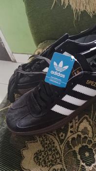 Product Review of Promo Sepatu Spezial Kasual Pria dan wanita Best Seller Spezial Suede Limited Edisi Snekers Casual Shoes from Y**n 8** 0