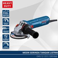 Gambar Bosch Mesin Gerinda Tangan GWS 12-125 S Angle Grinder 5Inch 1200 Watt dari MITRA TEKNIK ASL Kab. Bekasi 2 Tokopedia