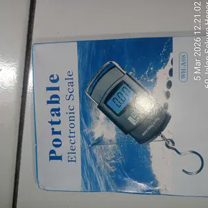 Timbangan Gantung Digital 50 kg Portable Scale 50kg Kotak HOOK