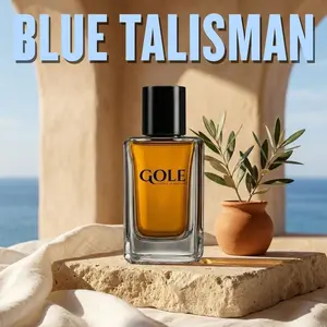 BLUE TALISMAN BY GOLE PARFUM REFIL - EXTRAIT DE PERFUME BERGARANSI Botol