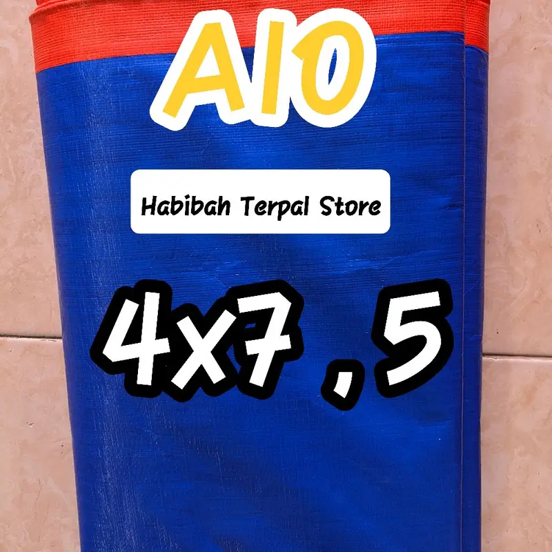 Terpal Truck 4x7,5 Type ketebalan A10, A12, A15, A20 Korea UV 3