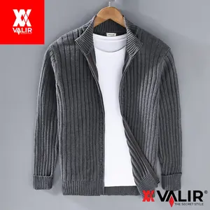 Jaket Rajut Pria Cozzy Bahan Tebal Kualitas Import Model Casual Leher Mock neck