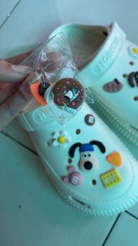 Product Review of TEFANSY Wanita Sandal Kodok Santai Sol Tebal Sandal Baim Lentur Wedges Baim Pperempuan Bae Clog Sepatu from b**n 3