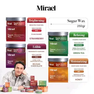 MIRAEL SUGAR WAXING KIT WITH NIACINAMIDE 88gr / 250gr