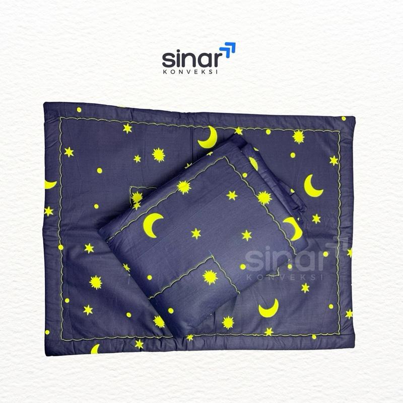 Seprei Katun Star Motif - Model Terbaru (Isi Catatan Opsional) 8