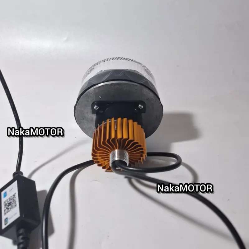 IBRIGHT Lampu Utama Projie Biled Matrix ZE2XB Shroud RGB APP Plus Devil Eye Body Black Original 4