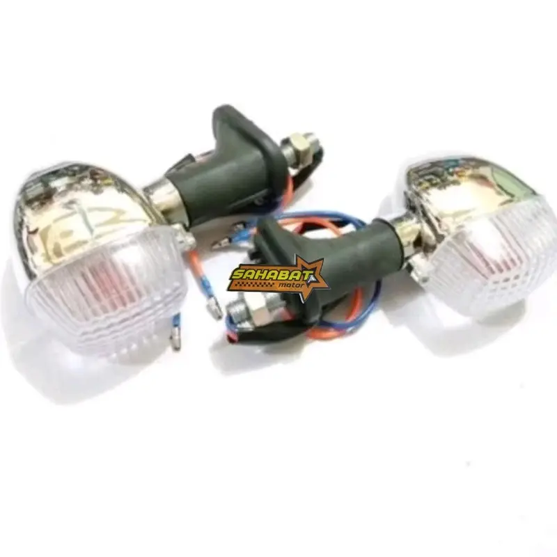 LAMPU SEIN SEN RITING NINJA SS RR R KROM ORIGINAL KAWA Motorcycle 2