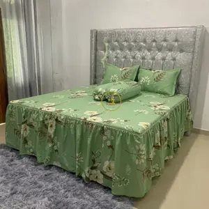 (PROMO LIVE RUMBAI) seprei rumbai Rampel Ukuran 160x200 dan 180x200 Bahan Adem Nyaman