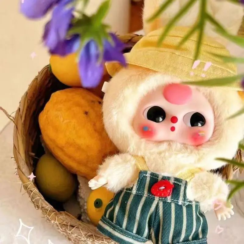 Búp Bê Nhồi Bông Dễ Thương, Búp Bê Thỏ Nhỏ Macaroon, Thích Hợp Cho Bé 3 Tuổi, Hộp Mù 3