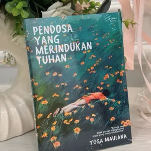 Buku Pendosa Yang Merindukan Tuhan Soft Cover