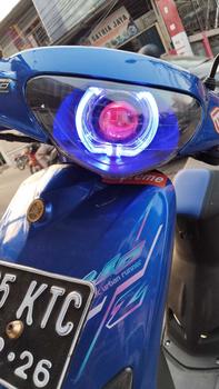 Product Review of LAMPU SEMI ALA PROJIE BILED MIO SEPORTY LAMA OLD Foto from g**1 0