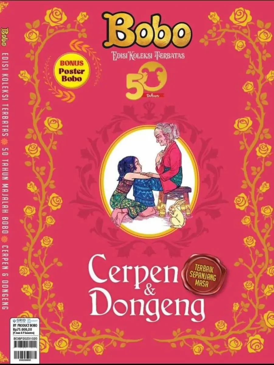 Majalah Bobo Edisi Koleksi 50 Tahun Cerpen dan Dongeng Books