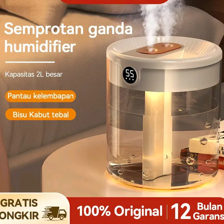 Humidifier Diffuser Air Purifier Aromatherapy Essential oil Aroma Diffuser 1500ML