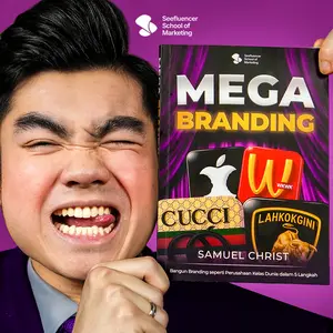Buku Mega Branding by Samuel Christ Cara Bangun Personal Branding yang Dikenal & Dipercaya