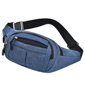 Waistbag tas pinggang pria wanita ALRAZ casual fashion remaja Slingbag