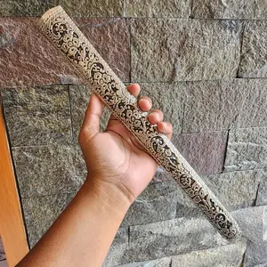 Pendok Bunton Warna Silver Istimewa