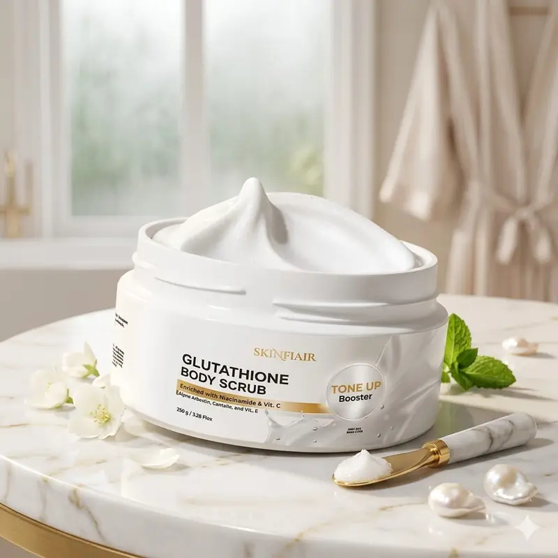 GLUTATHIONE BODY SCRUB TONE UP BOOSTER by Skinflair - Shop GLUTATHIONE BODY SCRUB TONE UP BOOSTER by Skinflair - Shop
