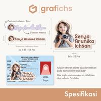 Gambar [32-70 pcs] Stiker Foto GISF02 by Grafichs - Hanya Wajah dari Grafichs Kab. Bogor 3 Tokopedia