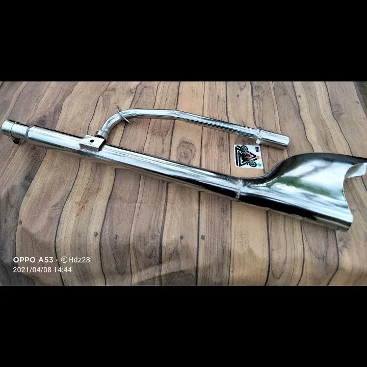 Knalpot Sirip Hiu PNP StreetCub Grand Astrea C70 Supra All Motor Bebek 1