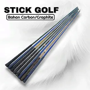 Stik Golf Carbon Ringan Untuk Bahan Custom Joran Besutan