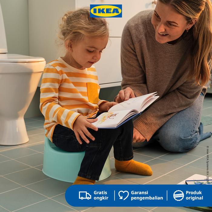 Gambar IKEA LILLA Toilet Belajar Anak / Baby Potty Train Toska dari IKEA Indonesia Kota Administrasi Jakarta Timur Tokopedia