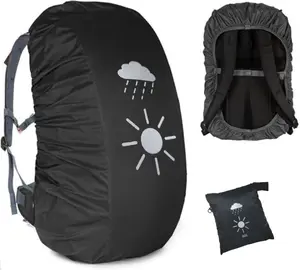 Raincoat Tas Carrier Hiking Outdoor Pelindung Tas Anti Air - Raincover Cover Bag 10-60L Waterproof Jas Hujan Tas