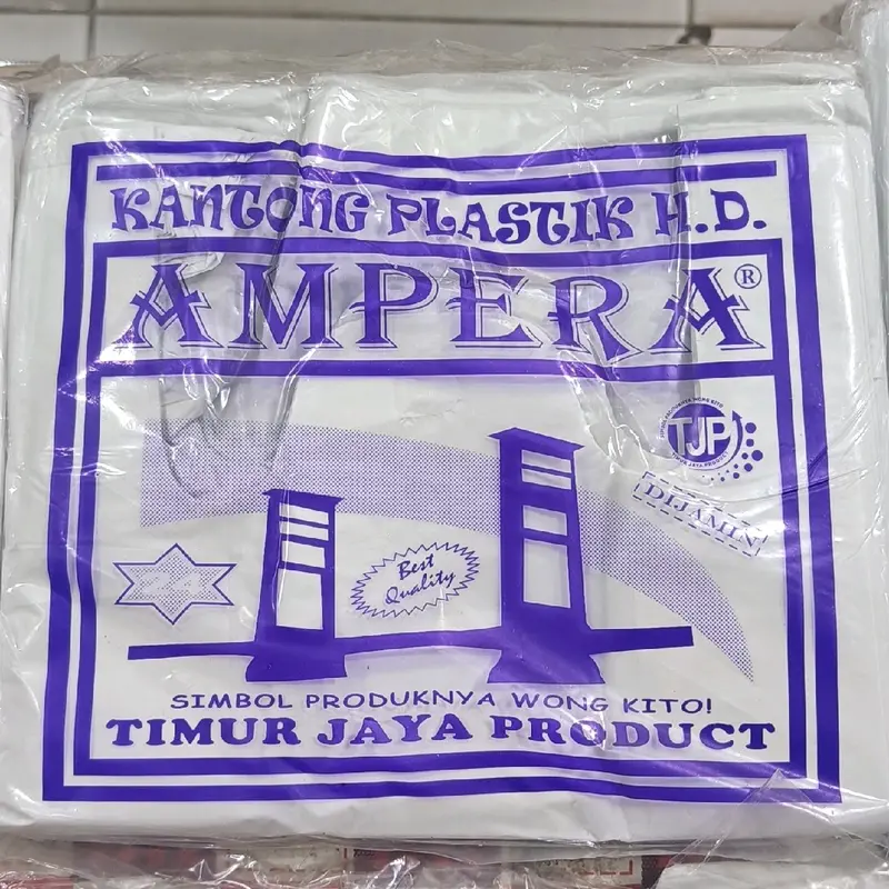 Kantong plastik putih susu Ampera 4