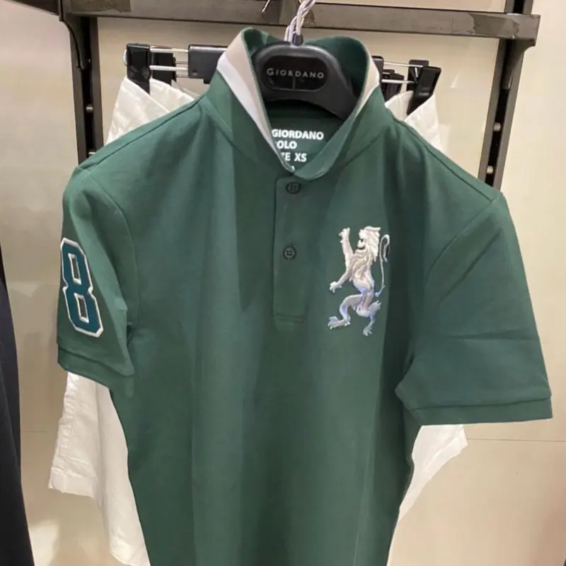 POLO GIORDANO 3D LION / NAPOLEON ORIGINAL 100% 1
