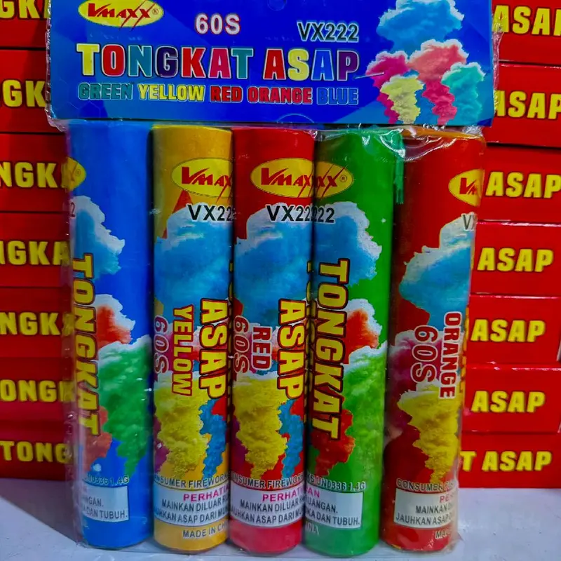 Tongkat Asap Confetti Party N1 Eceran Satuan / Per Batang 0