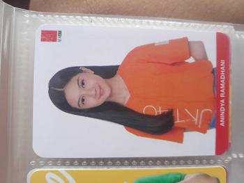 Product Review of PHOTOCARD JKT48 NICE TO SEE YOU OFFICIAL 100% from n**i 0