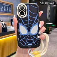 Gambar MHKEID Casing Hp untuk Realme C67 12 Lite Case Pola Laba-laba biru Kasing Silikon Softcase kepulan krim Kesing Tali gantung Gelang Casing - Gaya1, Realme C67 4G dari MHKEID MALL Kab. Tangerang 1 Tokopedia