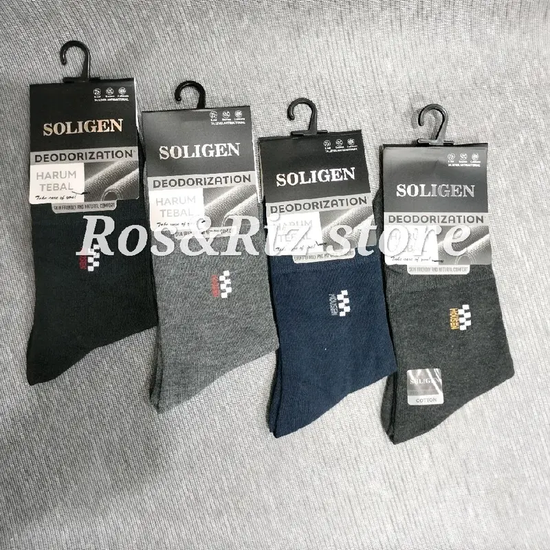 Kaos Kaki Mensock Pria 3/4 bahan Premium 8