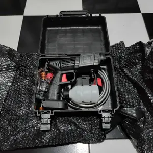 Jet Cleaner Tekanan Tinggi Alat Cuci Mobil Motor AC Steam Mesin Cuci Steam Motor Mobil Mini /Jet Cleaner Alat Cuci Motor Mobil Car Pompa Selang