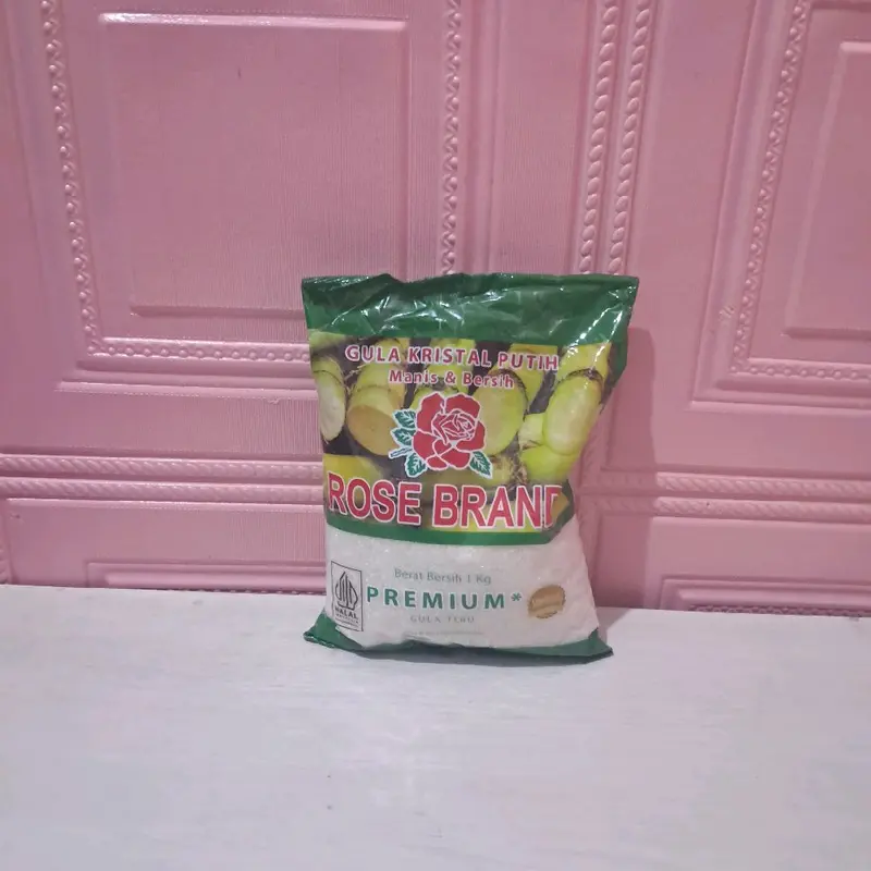 Gula Pasir Rosebrand 1 Kg kemasan 1