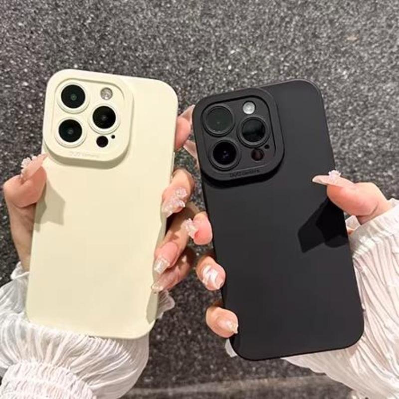 Ốp lưng silicon cho iPhone, chống bẩn, cao cấp, chống sốc, màu trơn, bền đẹp,…