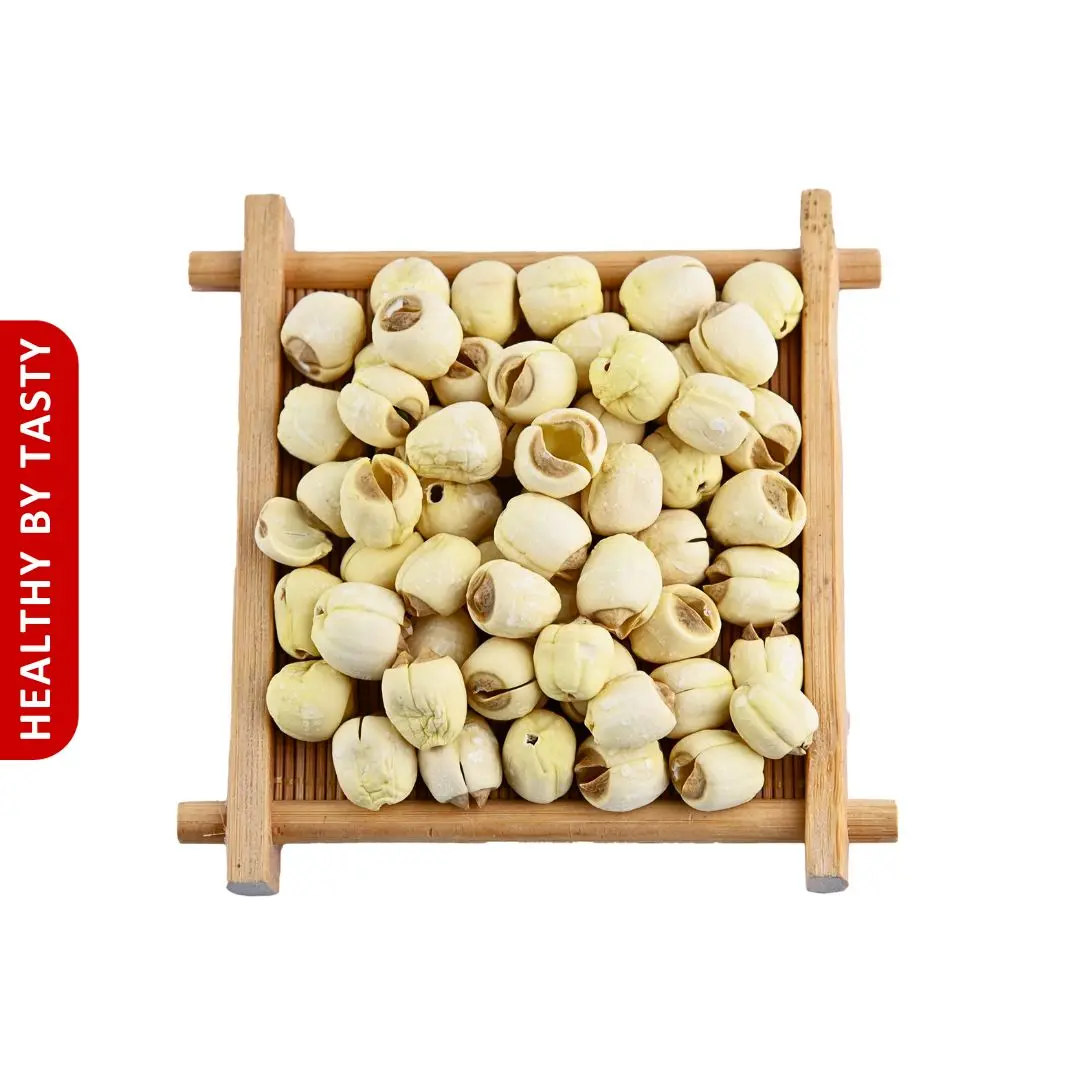 Biji Teratai Kering Dry Lotus Seed  Lien Zi Lien Ci 500 Gram