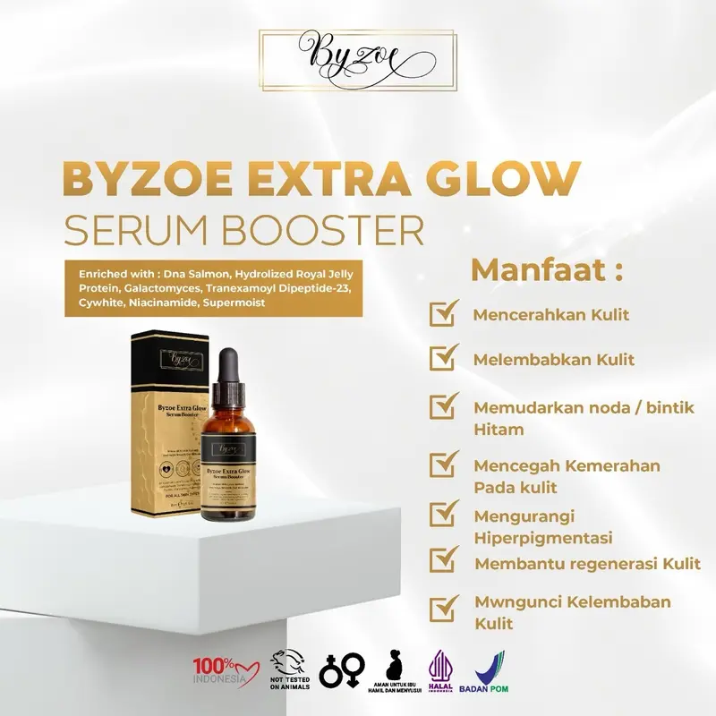 [DOKTIF APPROVED] [EXCLUSIVE] Byzoe Paket 3in1 Ekstra Glowup Protection 6