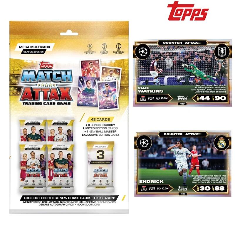 Bộ sưu tập thẻ bài Topps UCC Match Attax Mega Multipack phiên bản giới hạn…